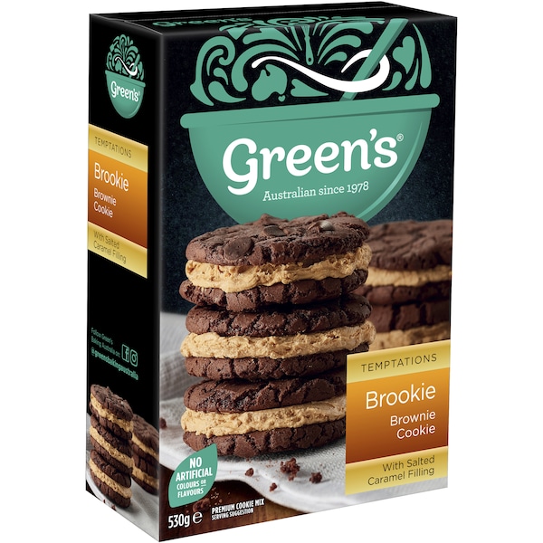 Green's Brookie Brownie Cookie 530g