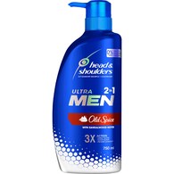 Head & Shoulders Ultra Men 2 In 1 Old Spice Shampoo & Conditioner
