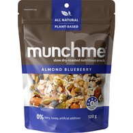 Munchme Almond Blueberry