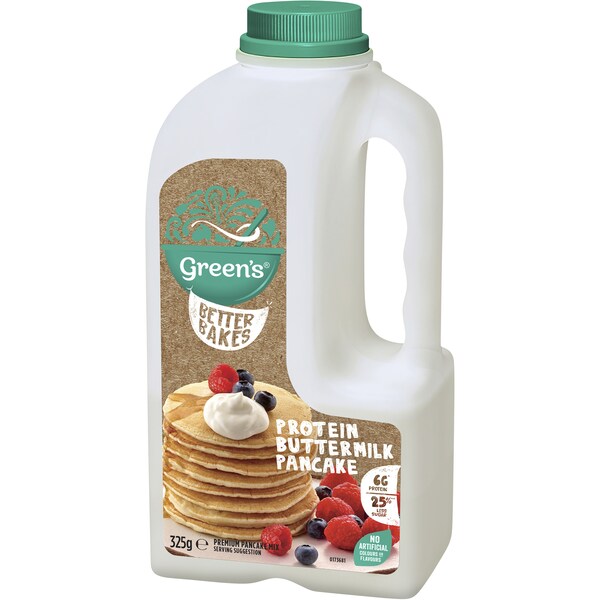 Green's Better Bakes Protein Buttermilk Pancake 325g