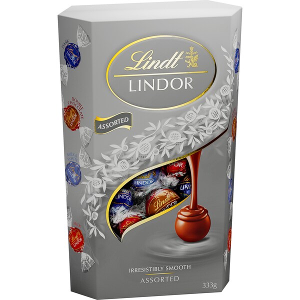 Lindt Lindor Limited Edition Assorted 333g