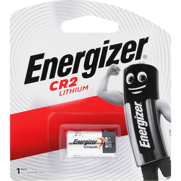 Energizer CR2 Lithium Photo Battery each