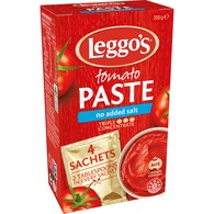 Leggo's Tomato Paste Sachet No Added Salt