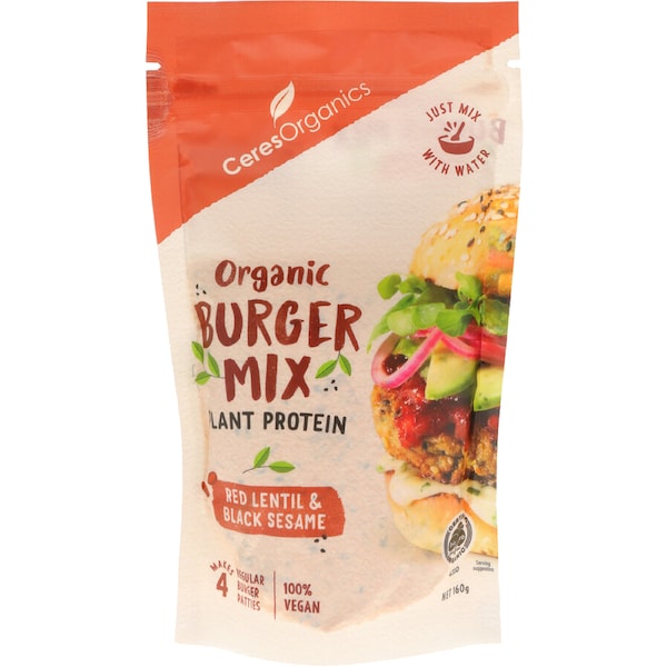 Ceres Organics Burger Mix 160g