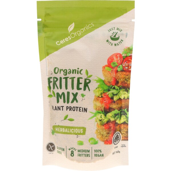 Ceres Organics Fritter Mix 140g