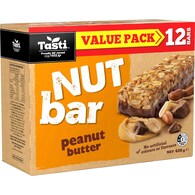 Tasti Nut Bar Peanut Butter