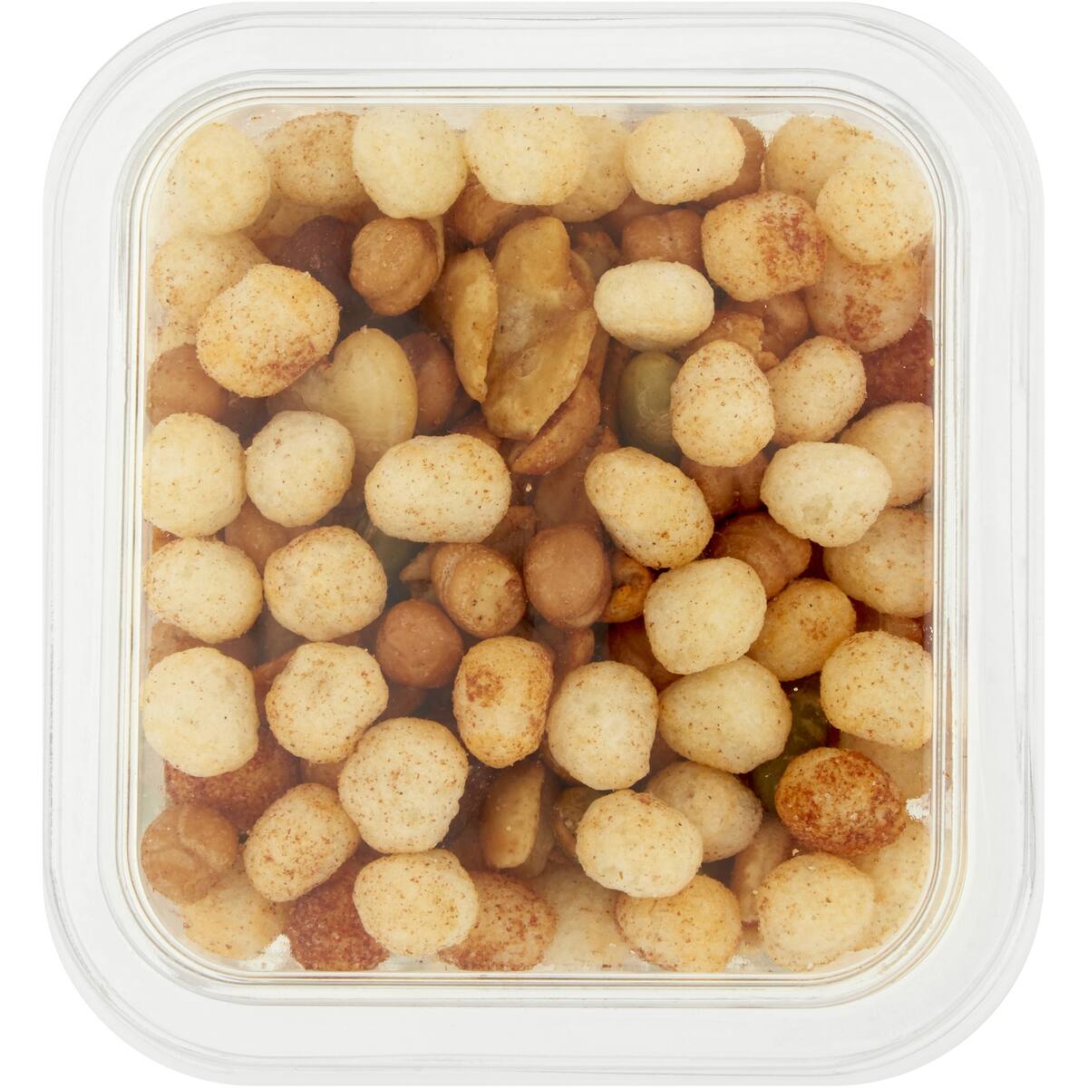 Woolworths Snack Pot High Protein Bbq Mix 120g bunch