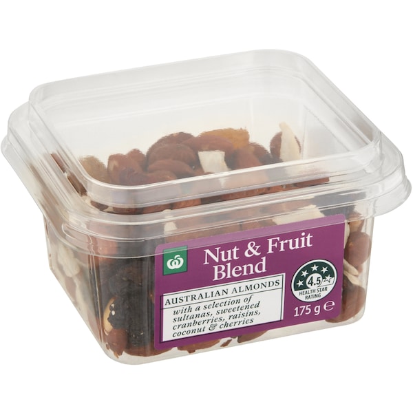 Woolworths Snack Pot Almond, Coconut & Cherry Mix 200g