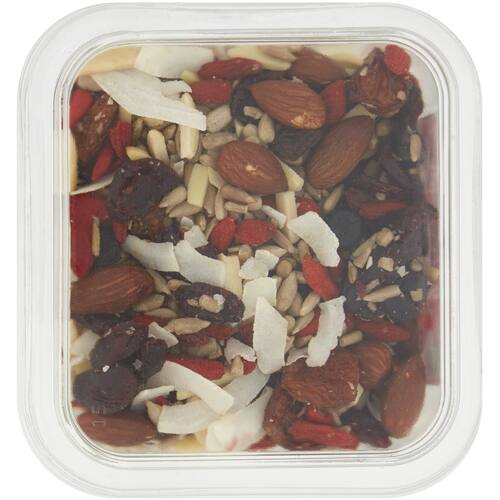 Woolworths Snack Pot Super Berry Nut and Seed Mix 200g bunch