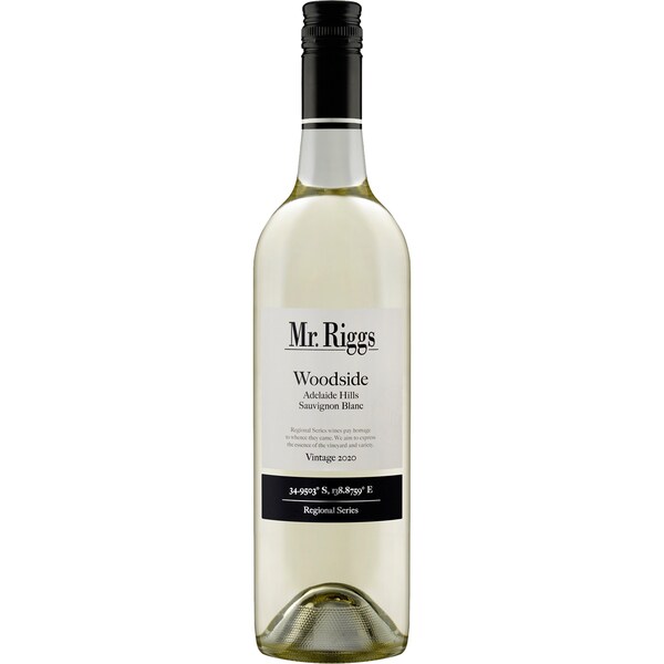 Mr. Riggs Woodside Sauvignon Blanc 750ml
