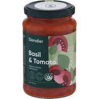 Slendier Basil & Tomato Pasta Sauce