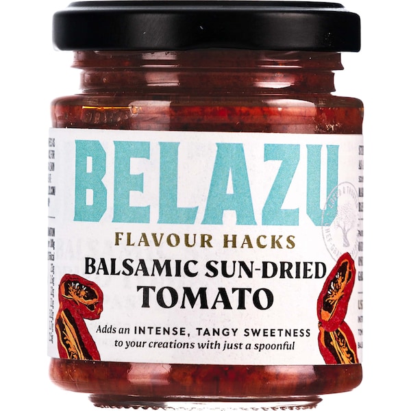 Belazu Flavour Hacks Balsamic Sun-dried Tomato Paste 130g