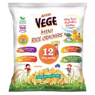 Vege Chips Mini Rice Crackers Multipack