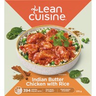 Lean Cuisine Indian Butter Chicken With Rice Frozen Meal