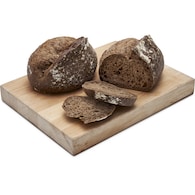 Woolworths 35hr Sourdough Mini Loaf Dark Rye