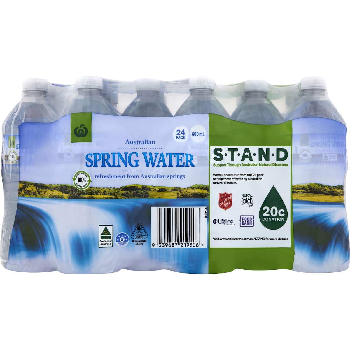 Woolworths Spring Water Bottles 600ml X24 Pack Bunch woolworths-spring-water-bottles-600ml-x24-pack-bunch