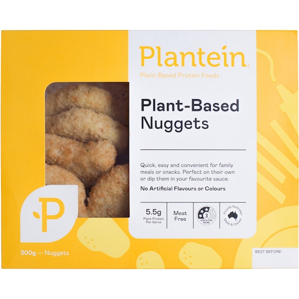 Plantein Plant Based Nuggets 300g