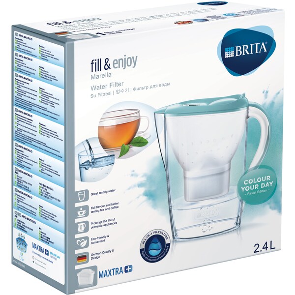 Brita Marella Water Filter Jug Colour 2.4l