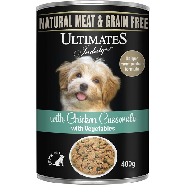 Ultimates Indulge Chicken Casserole With Vegetables 400g