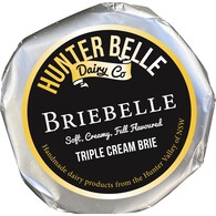 Hunter Belle Dairy Co Briebelle Triple Cream Brie