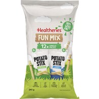 Healtheries Potato Stix Fun Mix