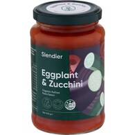 Slendier Zucchini & Eggplant Pasta Sauce