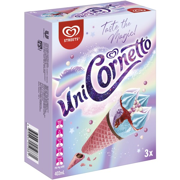 Streets Unicornetto 3 Pack