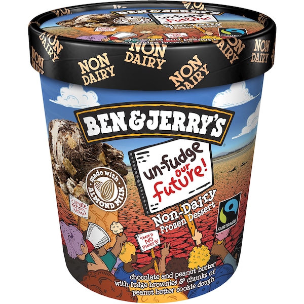 Ben & Jerry's Unfudge Future Non Dairy Frozen Dessert 458ml