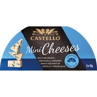 Castello Mini Cheeses Creamy Blue