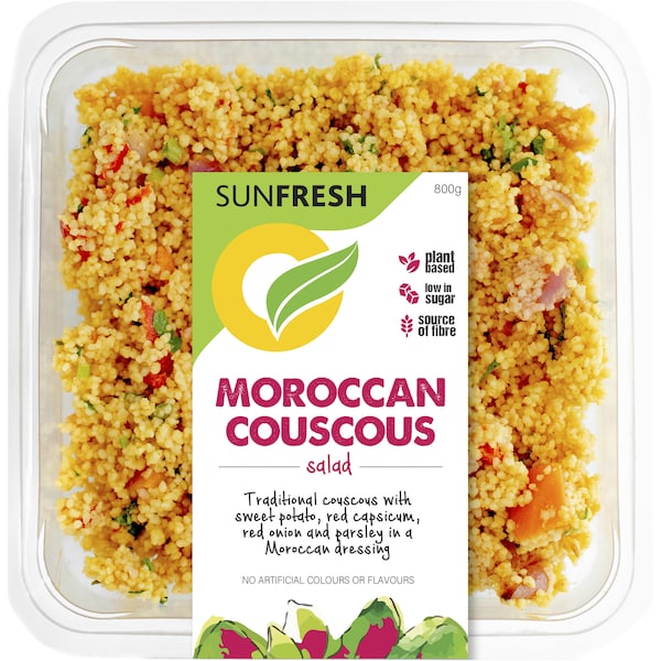 Sunfresh Moroccan Couscous Salad 800g