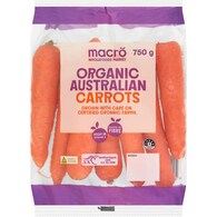 Macro Organic Carrots