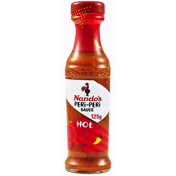Nando's Sauce Peri Peri Hot 125mL