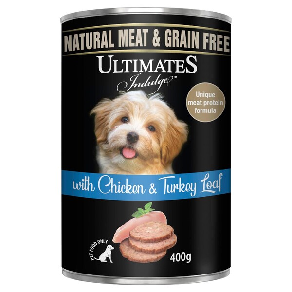 Ultimates Indulge Chicken & Turkey Wet Dog Food 400g
