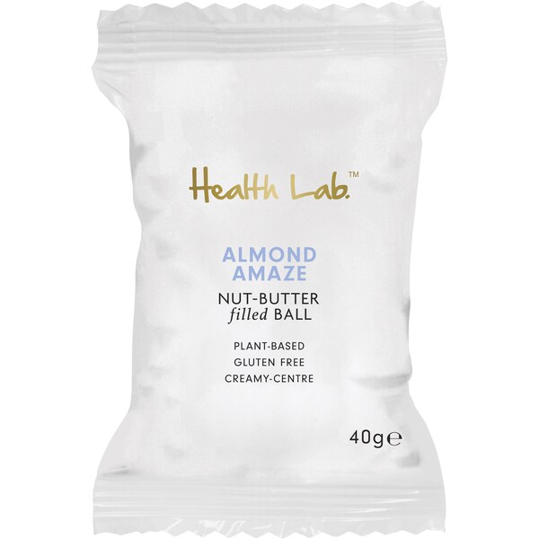 Health Lab Almond Amaze Nut Butter Filled Ball 40g