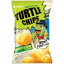 Orion Turtle Chips Corn Soup 160g – Woolworths