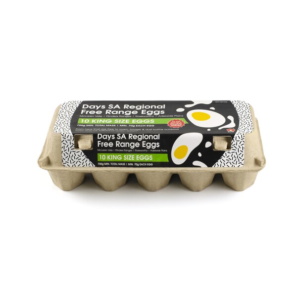 Days SA 10 Free Range Eggs Free Range Eggs 700g