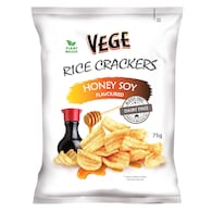 Vege Chips Rice Crackers Honey Soy