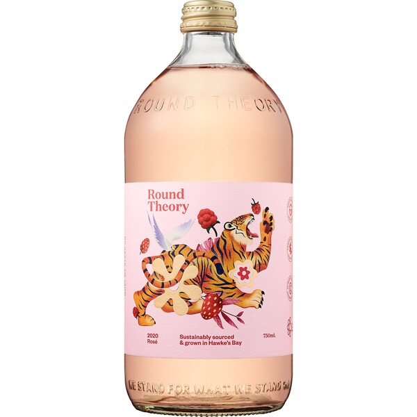Round Theory Sustainable Rose 750ml