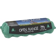 Open Range 12 Pack Extra Large Free Range Eggs