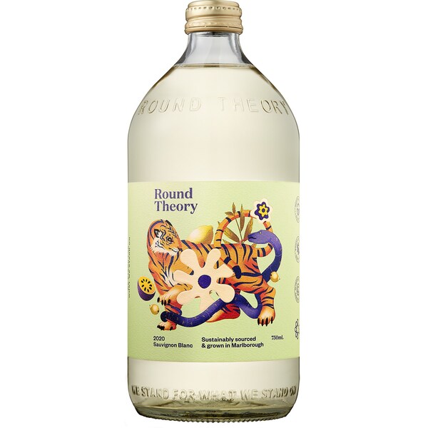 Round Theory Sustainable Sauvignon Blanc 750ml