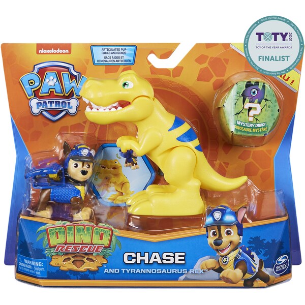 Paw Patrol Hero Pup Dino Rescue Assorted Each