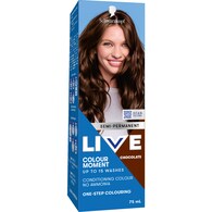 Schwarzkopf LIVE Chocolate Brown Semi Permanent Hair Dye