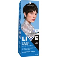 Schwarzkopf LIVE Deep Black Semi Permanent Hair Dye