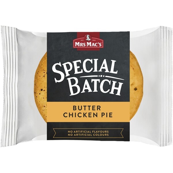 Mrs Mac's Special Batch Butter Chicken Pie 175g