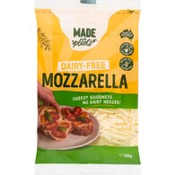 Made With Plants Shredded Mozzarella Dairy Free
