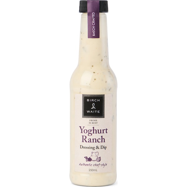Birch & Waite Yoghurt Ranch Dressing & Dip 250ml