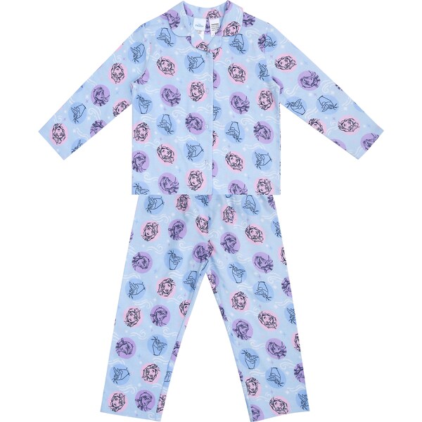 Frozen Girls Flannelette Pyjamas Size 3 each