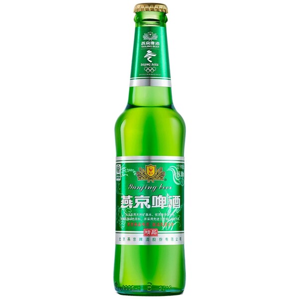 Yanjing Chinese Lager Bottle 300ml