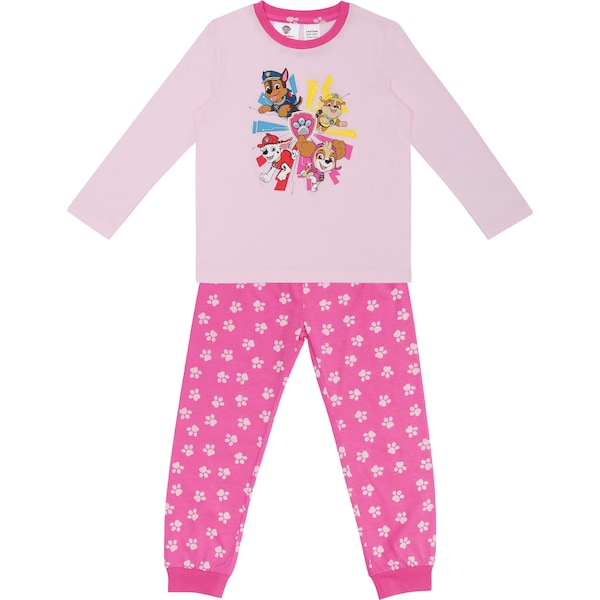 Paw Patrol Girls Knit Pyjamas Size 6 each