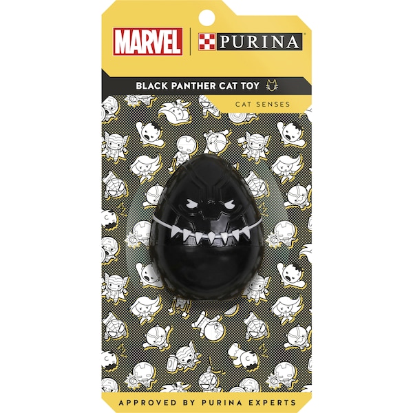 Purina Marvel Black Panther Cat Toy each